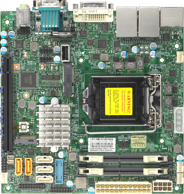 Supermicro MBD-X11SSV-QO