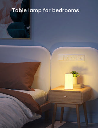 LED-Stimmungslampe – dimmbar – 7 Farben – Touch-Bedienung