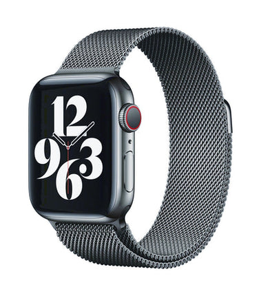 Edelstahl-Smartwatch-Uhrenarmbänder | Geeignet für Apple Smart Watch