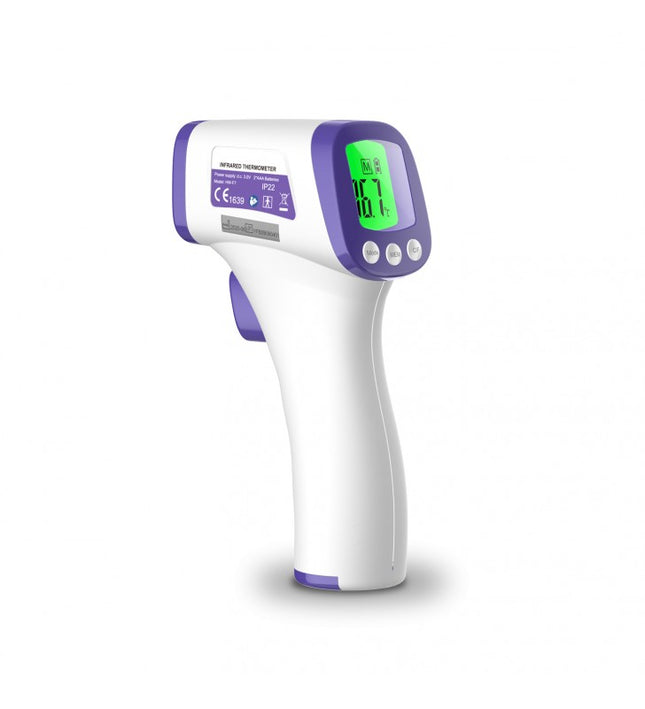 Infrarot-Thermometer für Erwachsene – Stirn-Infrarot-Thermometer für Babys, Kinder und Erwachsene – sofort ablesbar