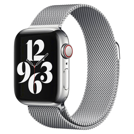 Edelstahl-Smartwatch-Uhrenarmbänder | Geeignet für Apple Smart Watch